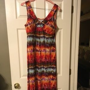 Multi Color Maxi Dress